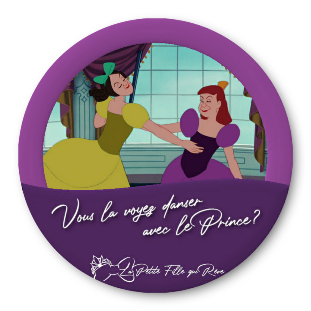 Badge Anastasie et Javotte