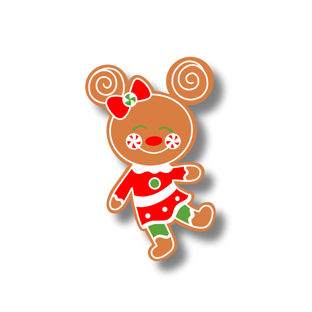 Stickers Minnie pain d’épices
