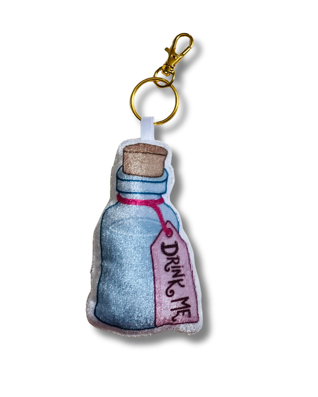 Porte clé Drink Me