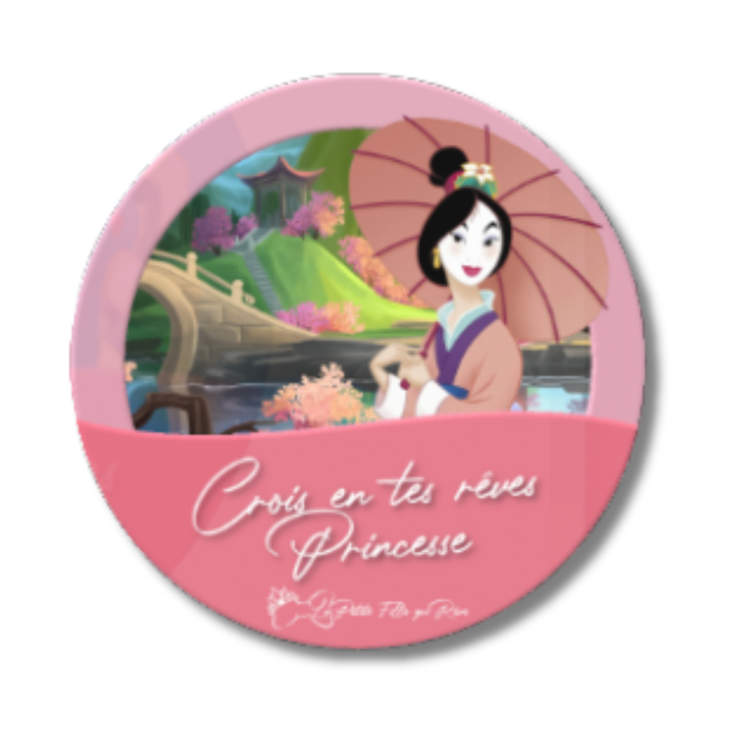 Badge Mulan
