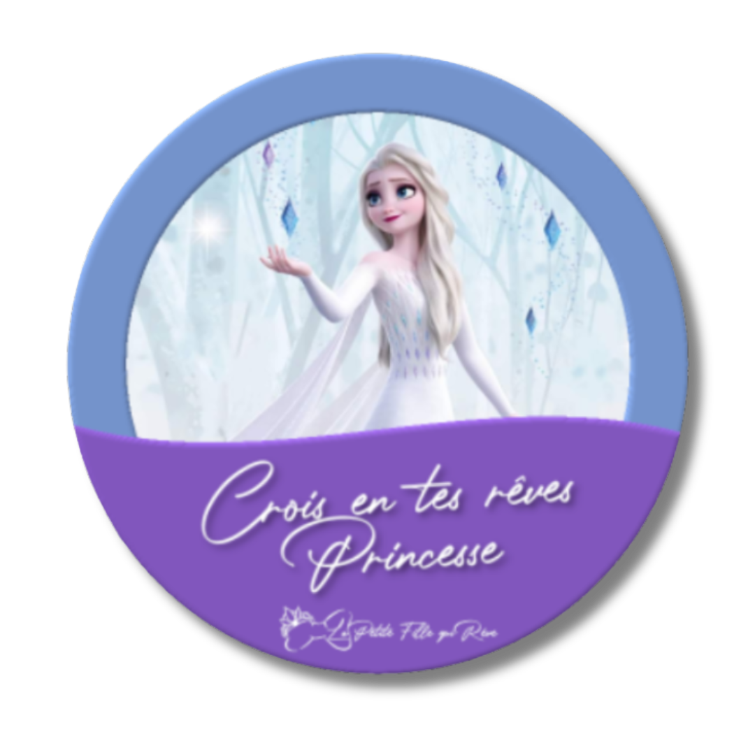 Badge Elsa esprit
