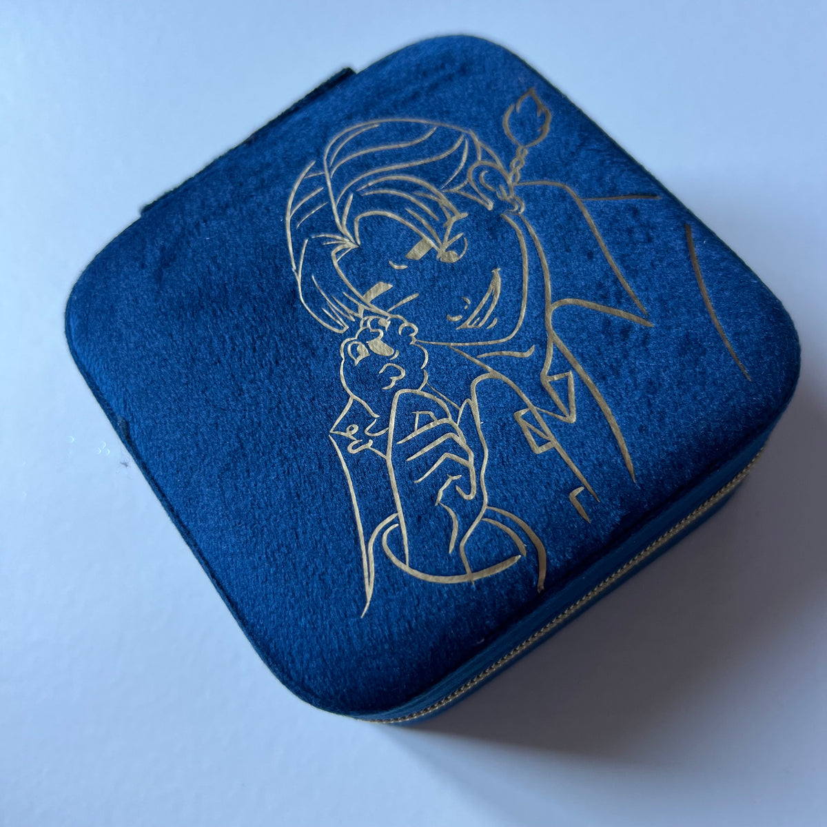 Boîte à bijoux planète au trésor