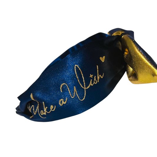 Serre tête Make a Wish