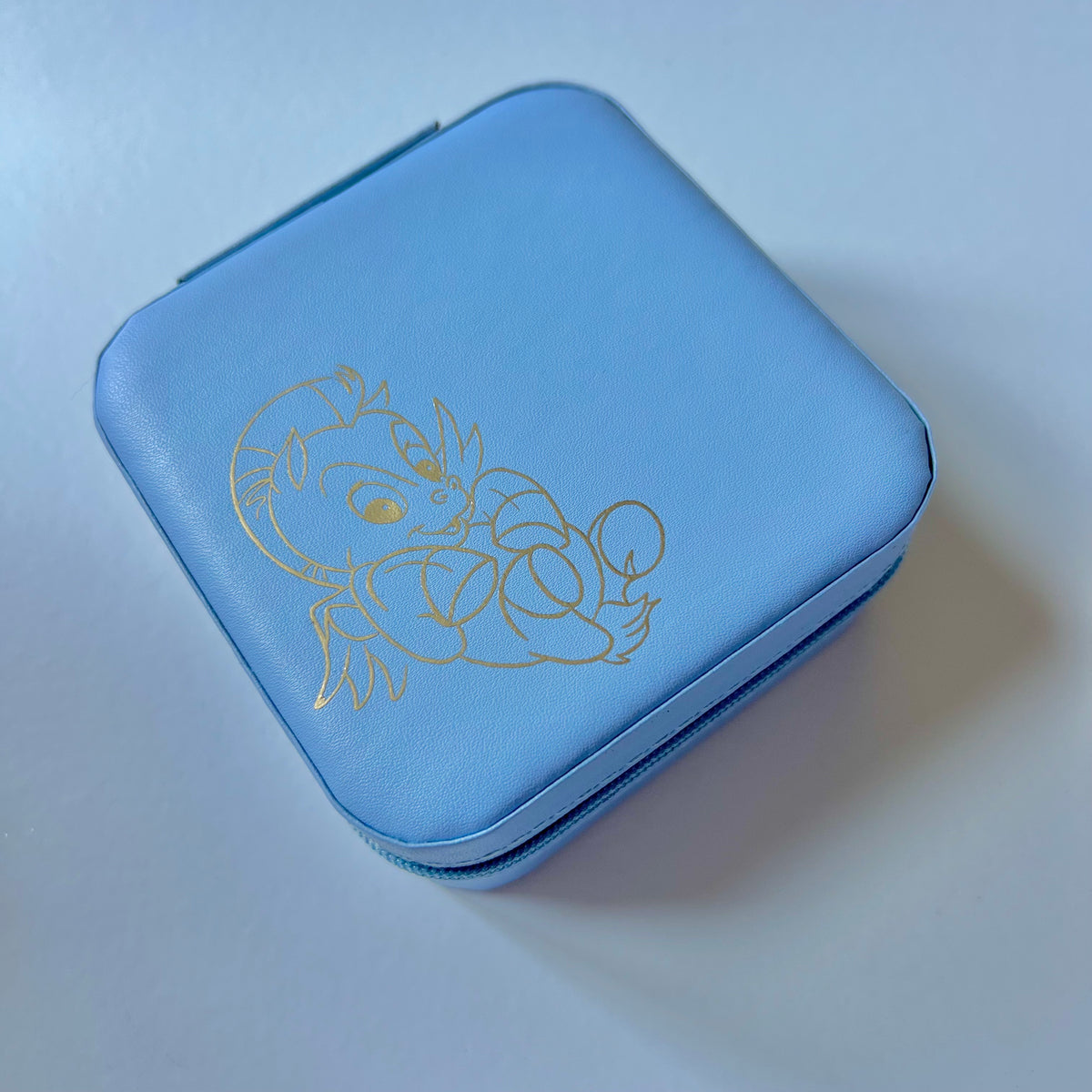Boîte à bijoux pégase
