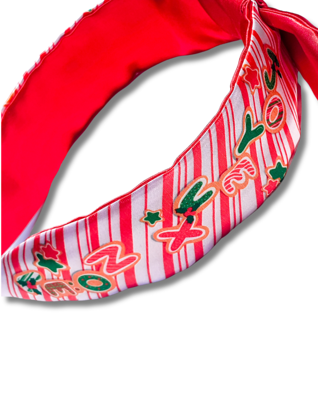 Serre tête candy Noël