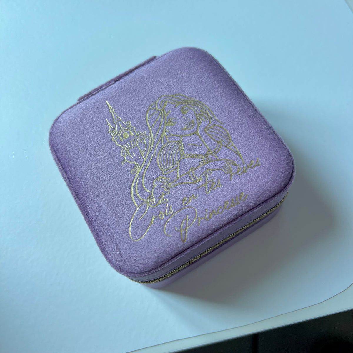 Boîte à bijoux Raiponce