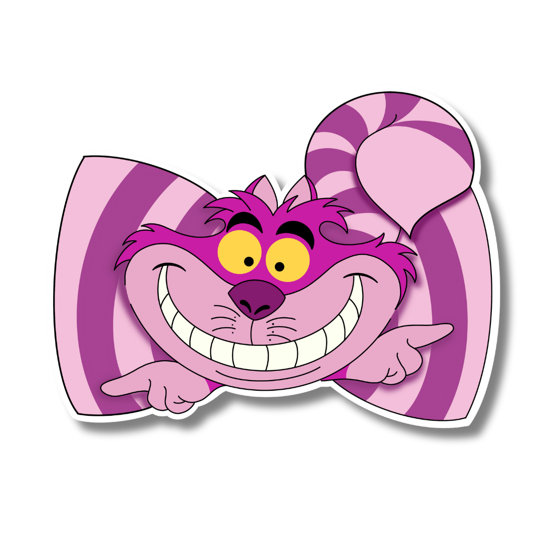 Stickers Noeud Cheshire