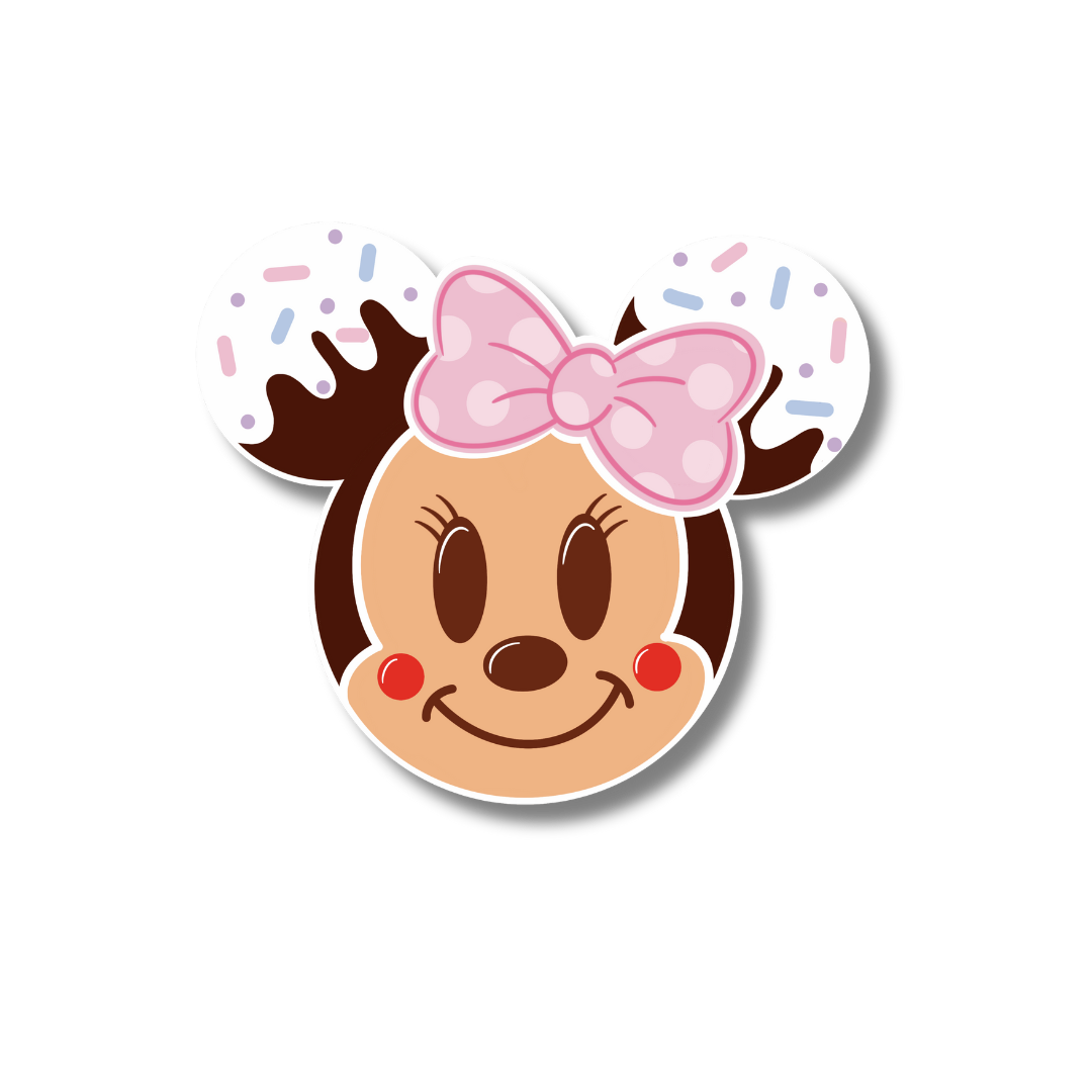 Stickers Minnie gingerbread