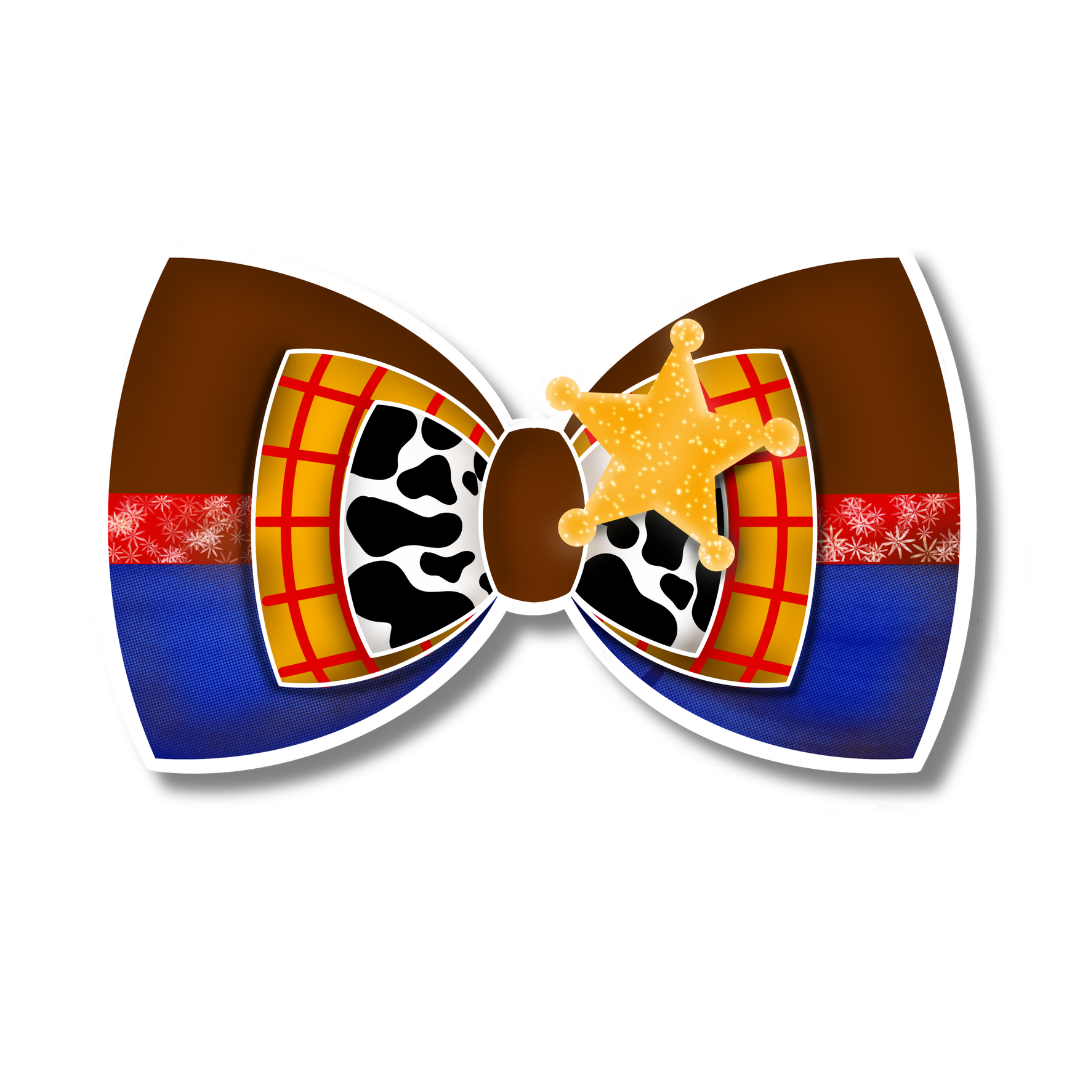 Stickers Noeud Woody