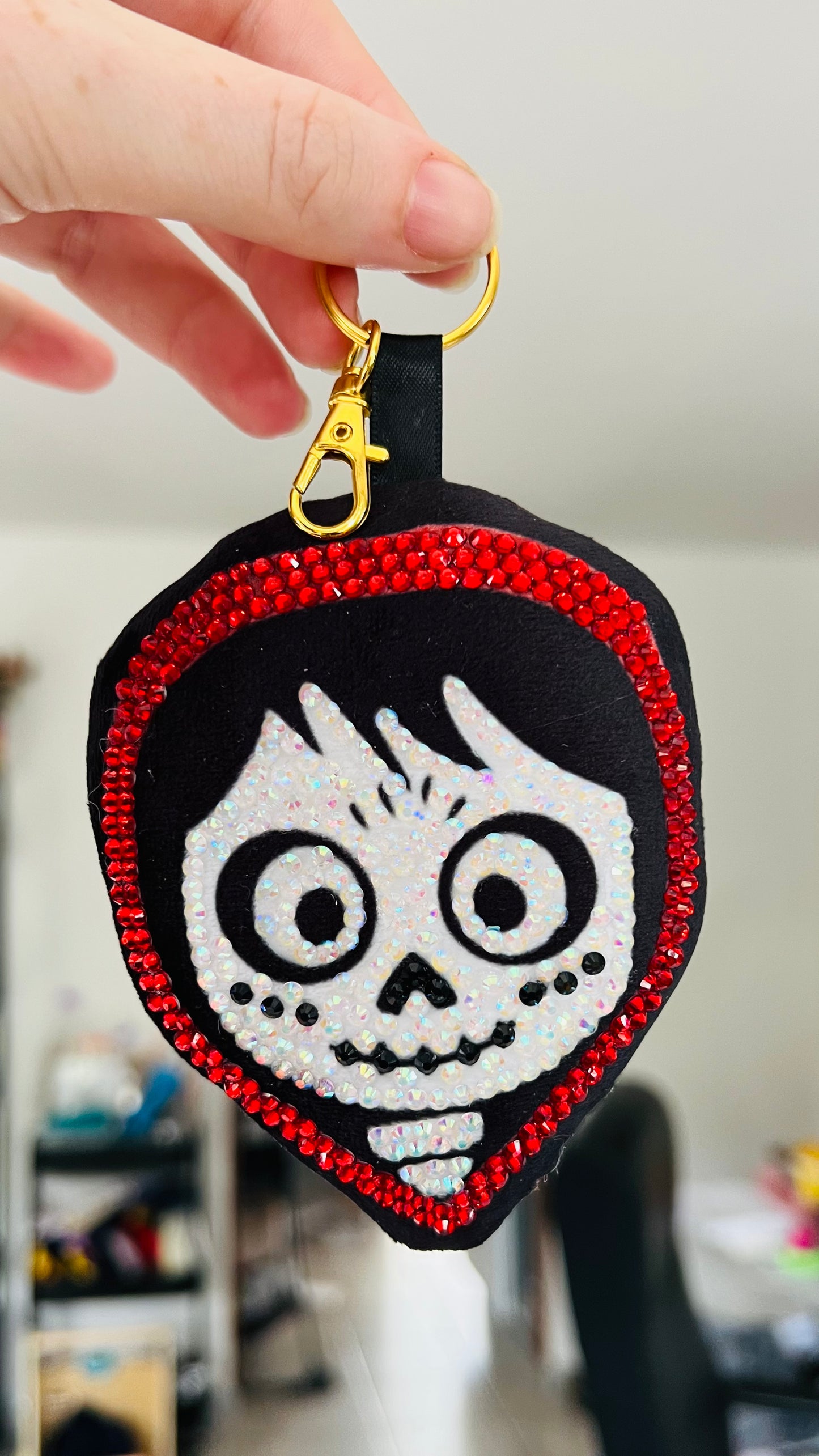 Porte clé Coco Strass