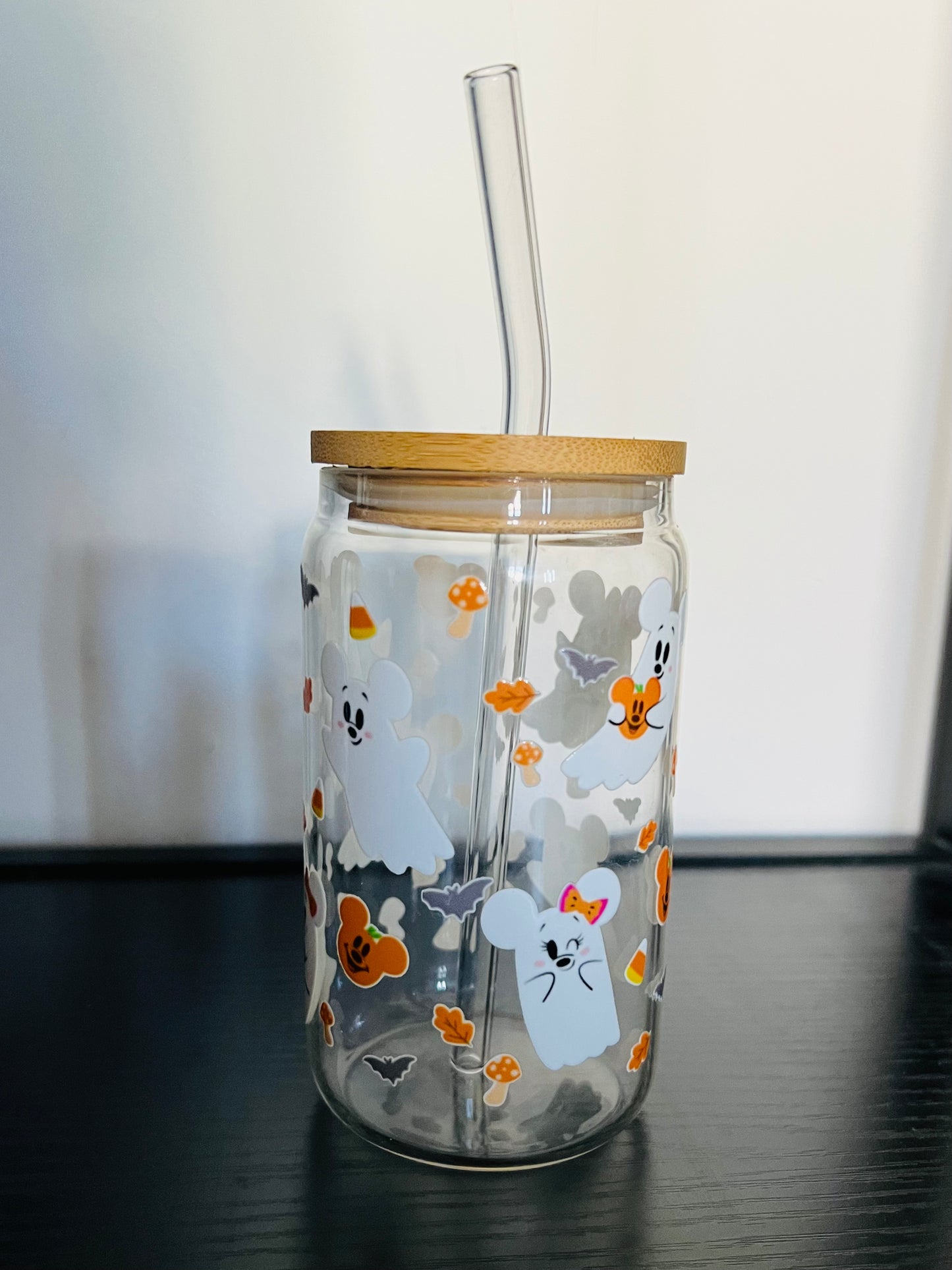 Verre Spooky Fantômes (PRECOMMANDE)