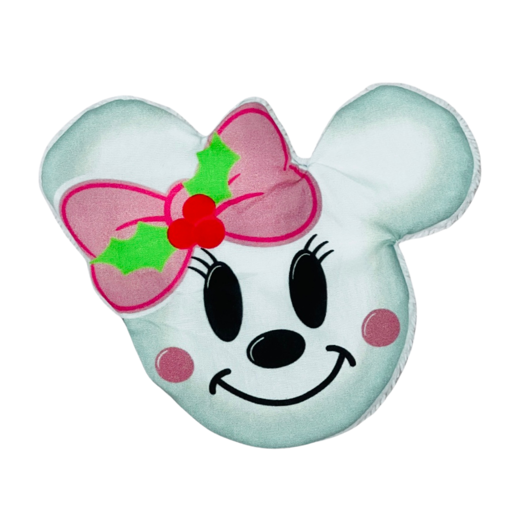 Lingette démaquillante Minnie bonhomme de neige