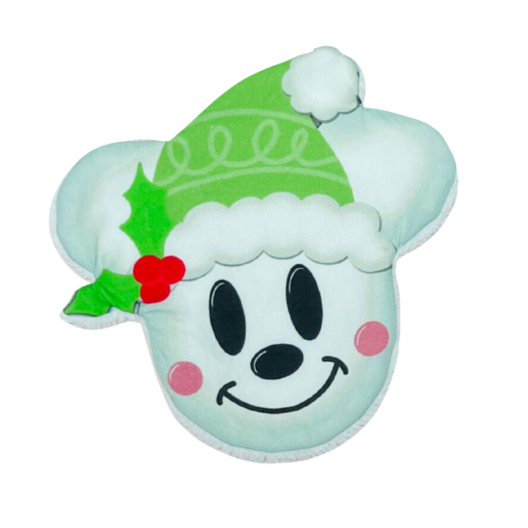 Lingette démaquillante Mickey bonhomme de neige