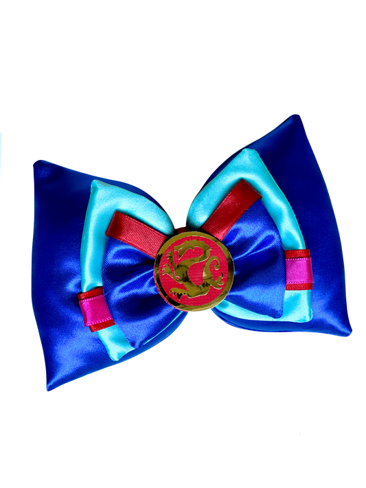 Mulan tenue bleue