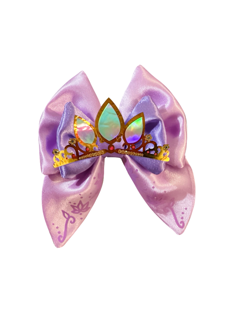 Raiponce couronne Noeud Enfant