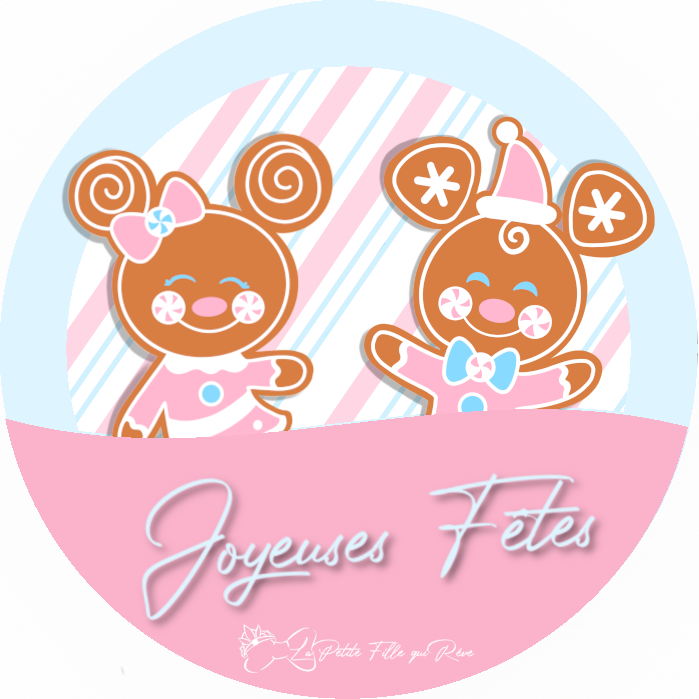 Badge Pain d'épices Pastel