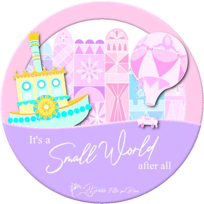 Badge Small World