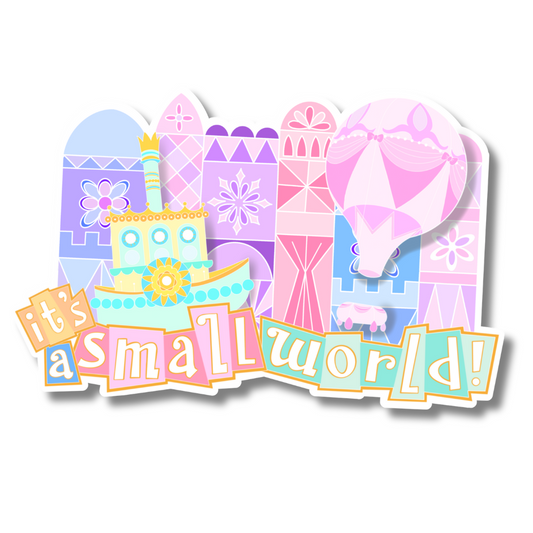 Stickers It’s a Small World