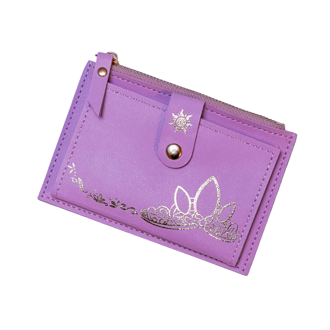 Porte carte Raiponce lilas