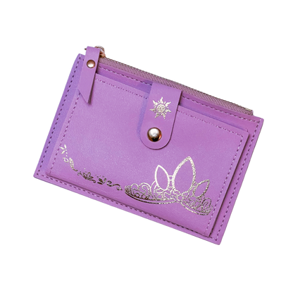 Porte carte Raiponce lilas