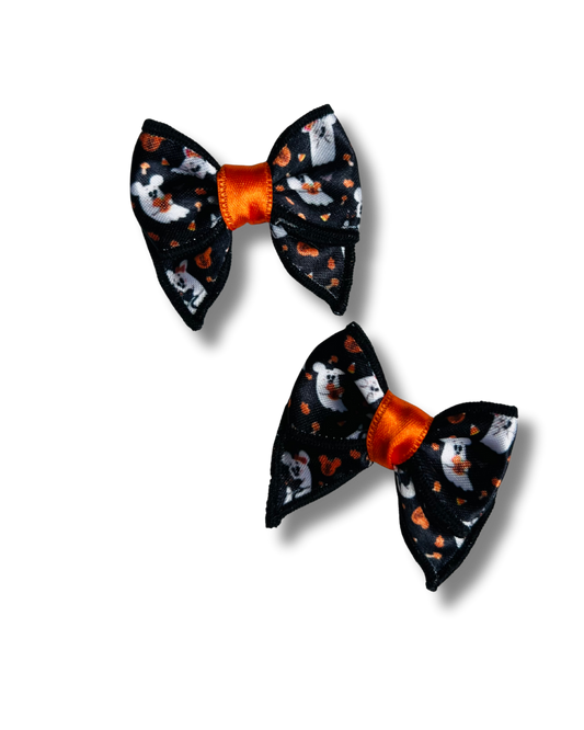 Baby Bow "Petits fantômes" noir