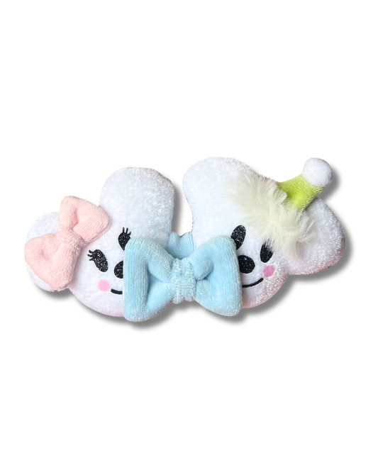 Mickey Minnie Bonhomme de neige