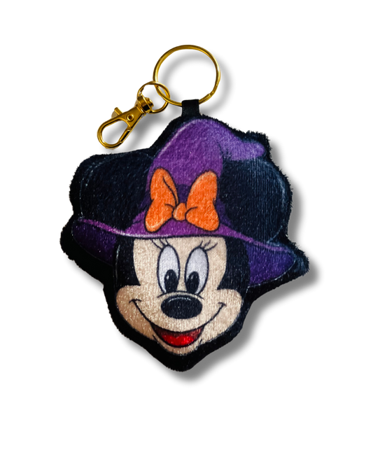 Porte clé Minnie Halloween