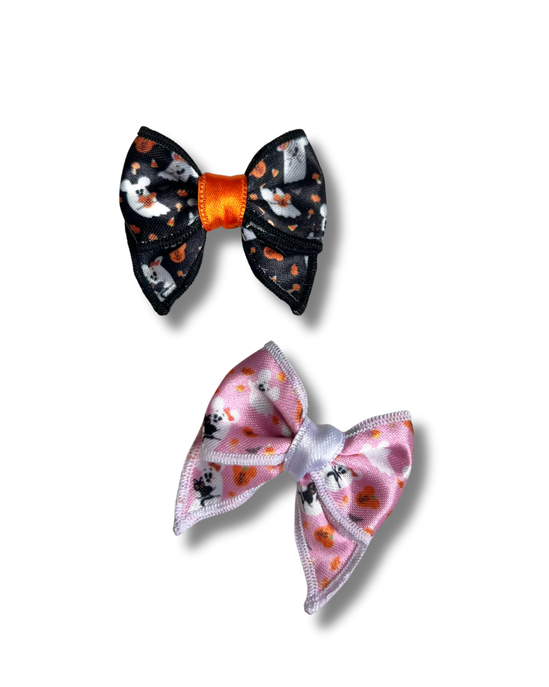 Baby Bow "Petits fantômes" noir