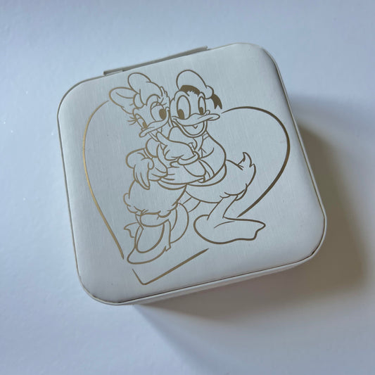 Boîte à bijoux Donald