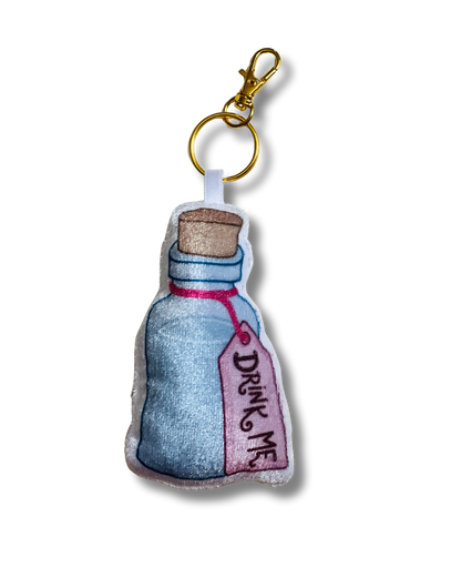 Porte clé Drink Me