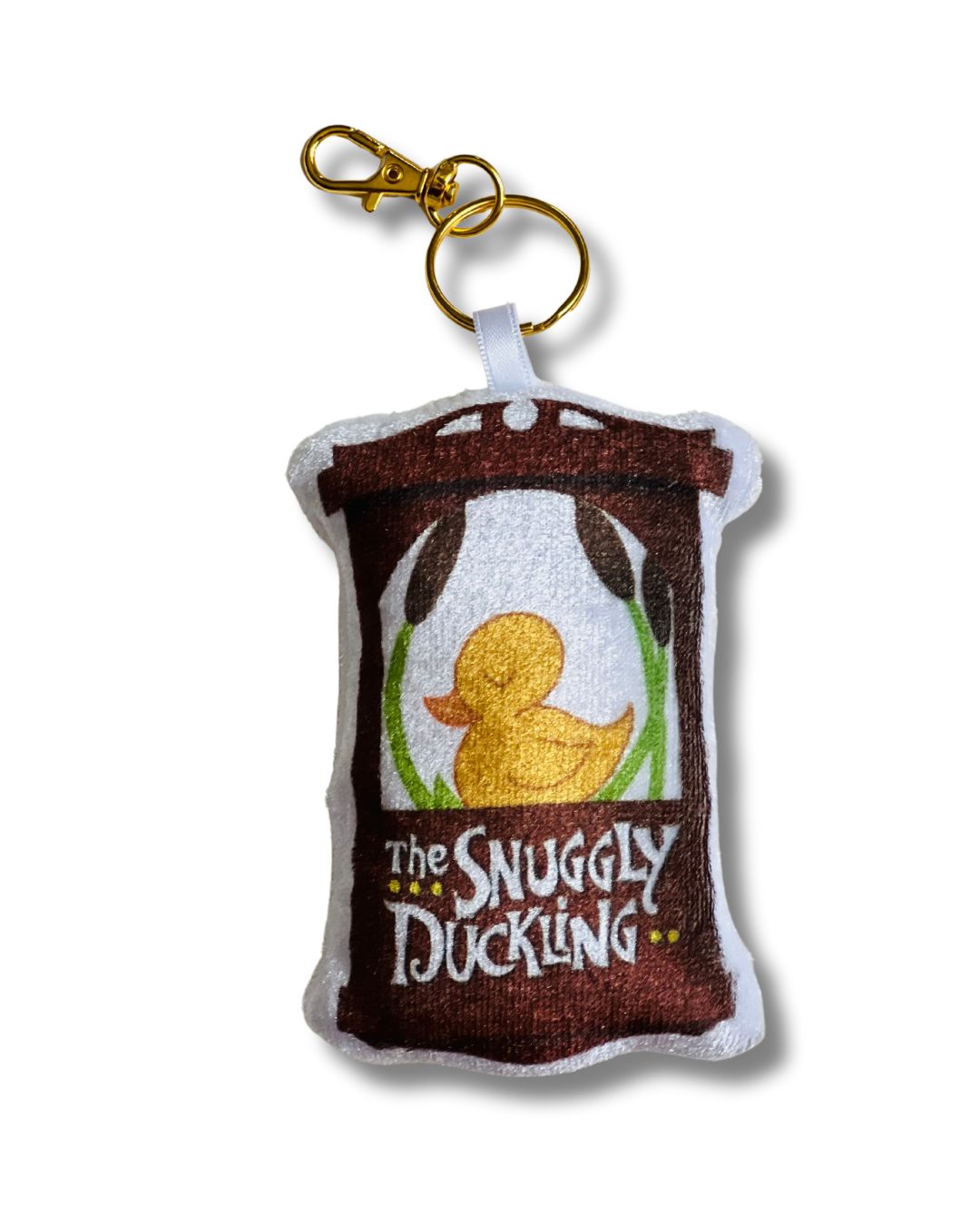 Porte clé Canard Boiteux