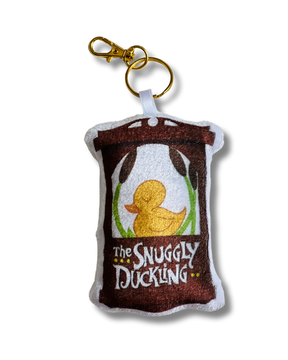 Porte clé Canard Boiteux