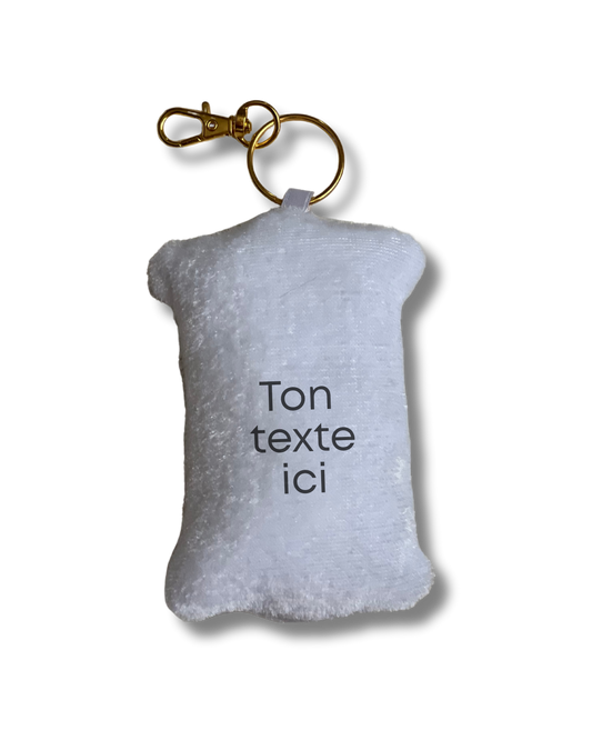 Porte clé Canard Boiteux