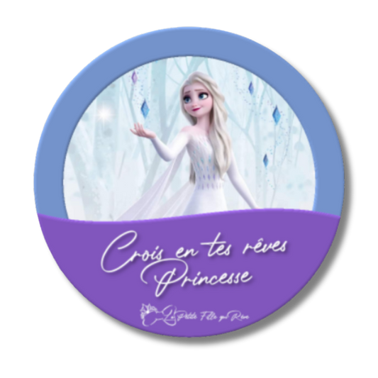 Badge Elsa esprit