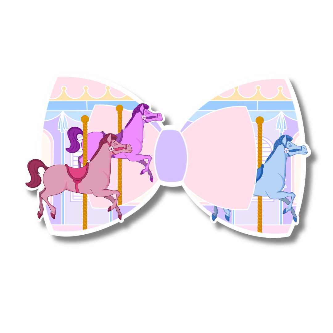 Stickers Noeud Carrousel