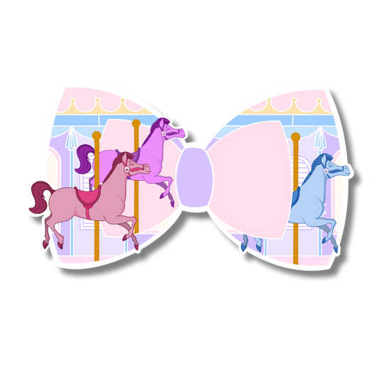 Stickers Noeud Carrousel