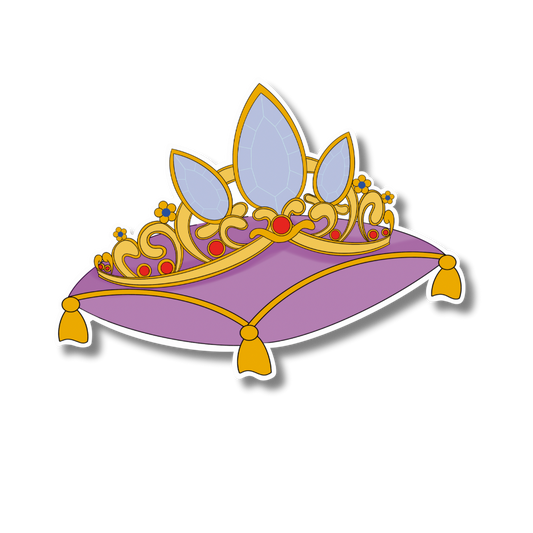 Stickers Couronne Raiponce