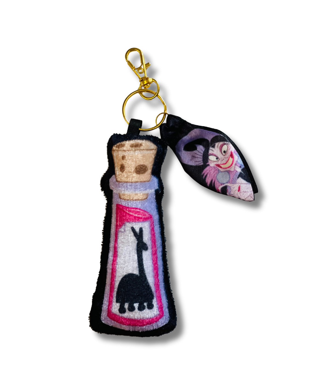 Porte clé Fiole Yzma