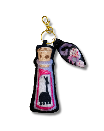Porte clé Fiole Yzma