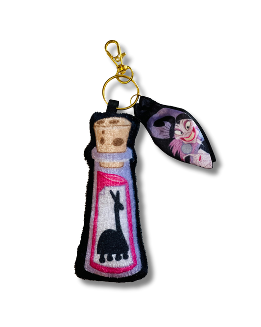 Porte clé Fiole Yzma