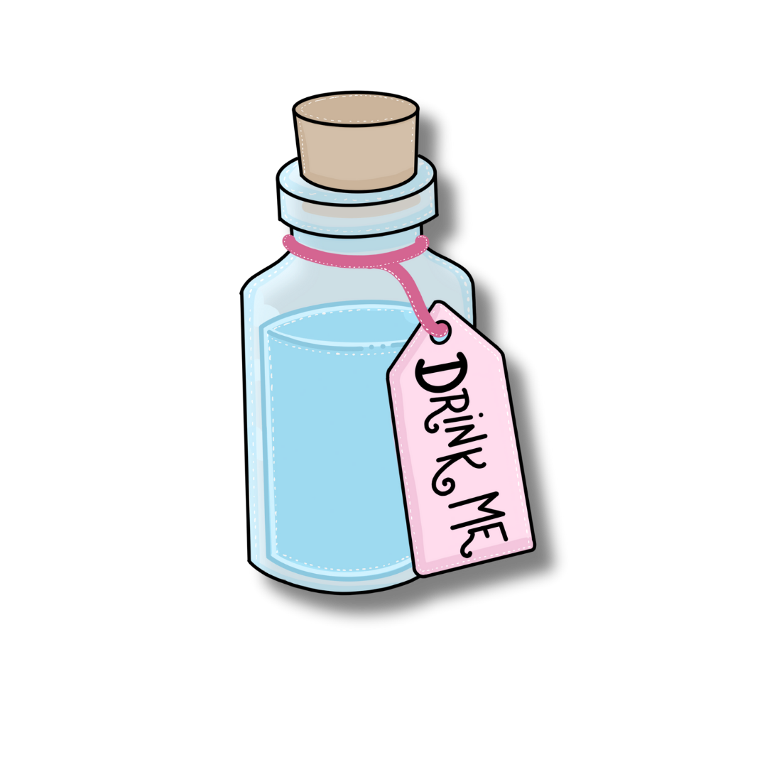 Stickers Drink me