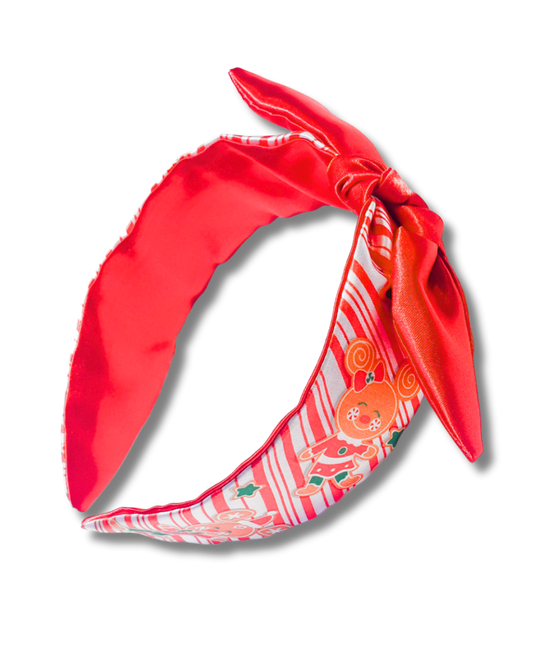 Serre tête candy Noël