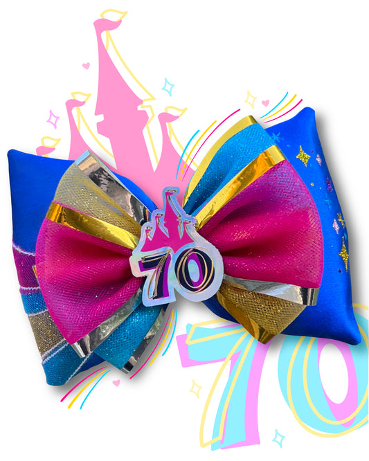 Noeud 70 ans Disneyland Resort