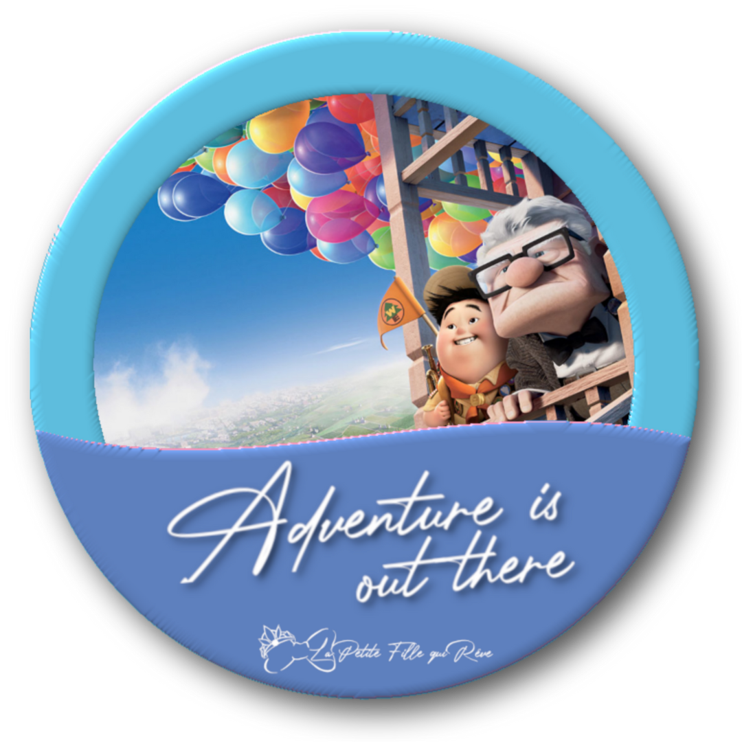 Badge La Haut