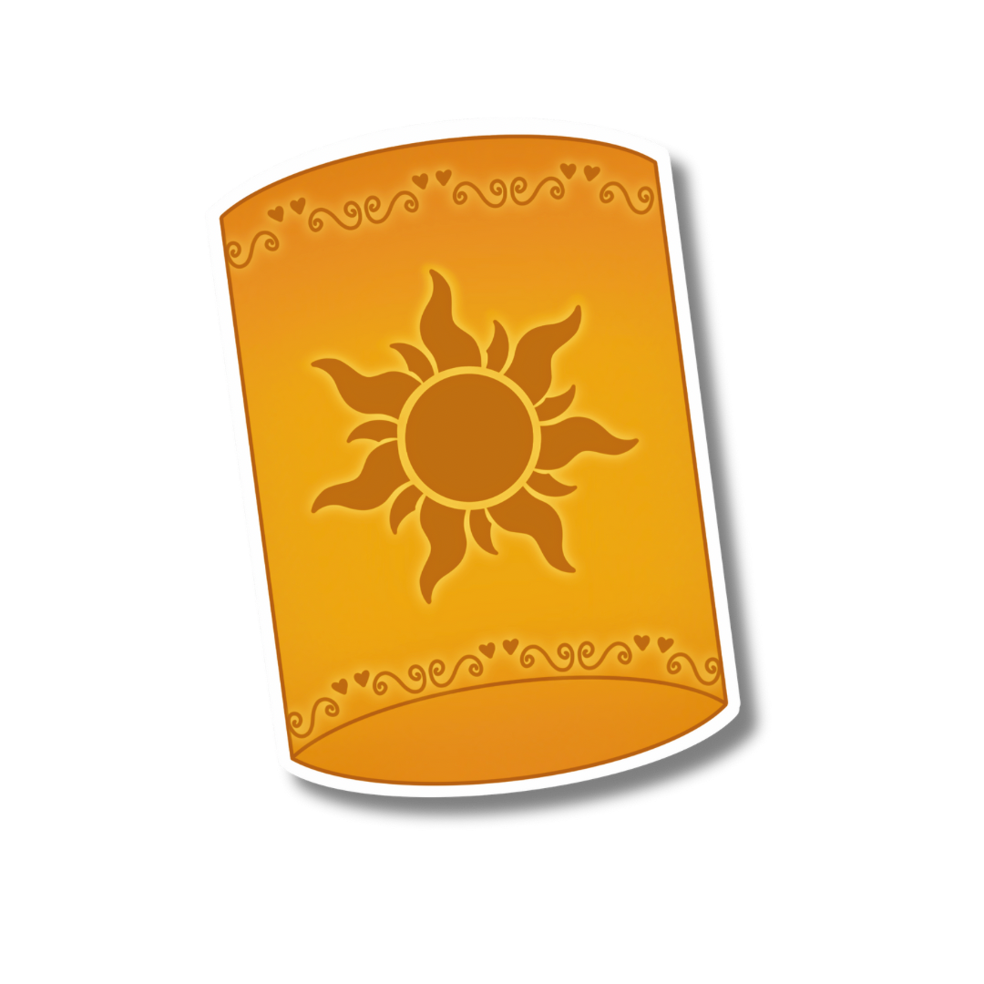 Stickers Lanterne