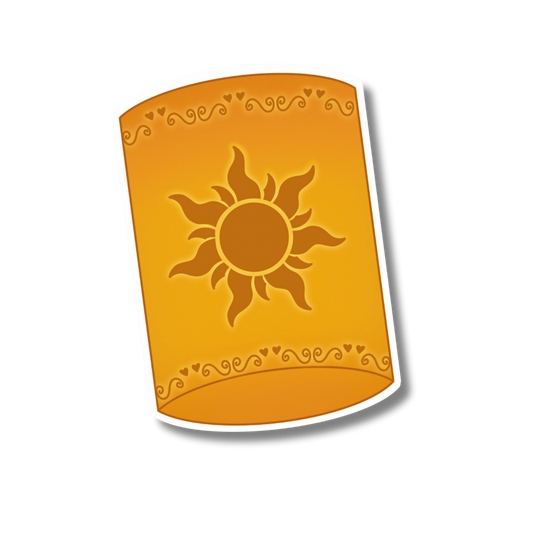 Stickers Lanterne