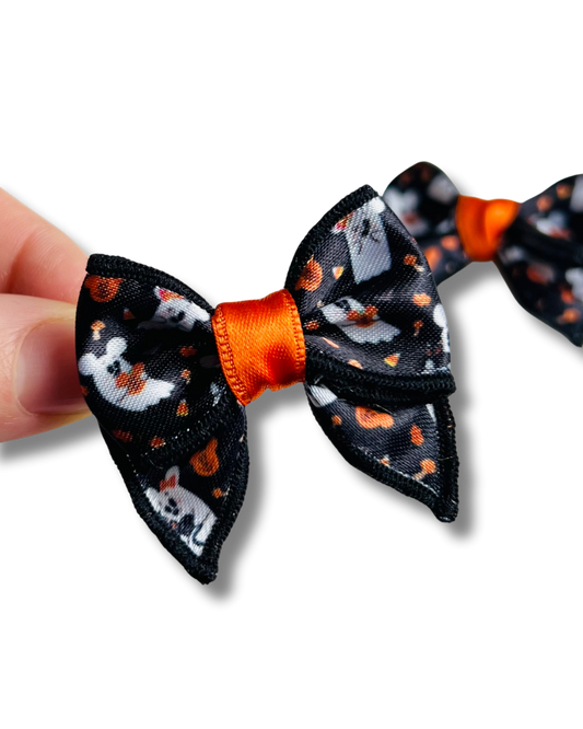 Baby Bow "Petits fantômes" noir