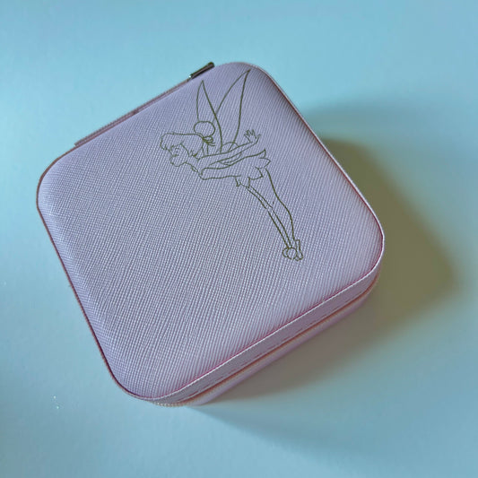 Boîte à bijoux clochette