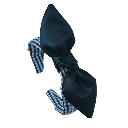 Serre tête vichy Halloween