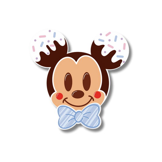 Stickers Mickey gingerbread
